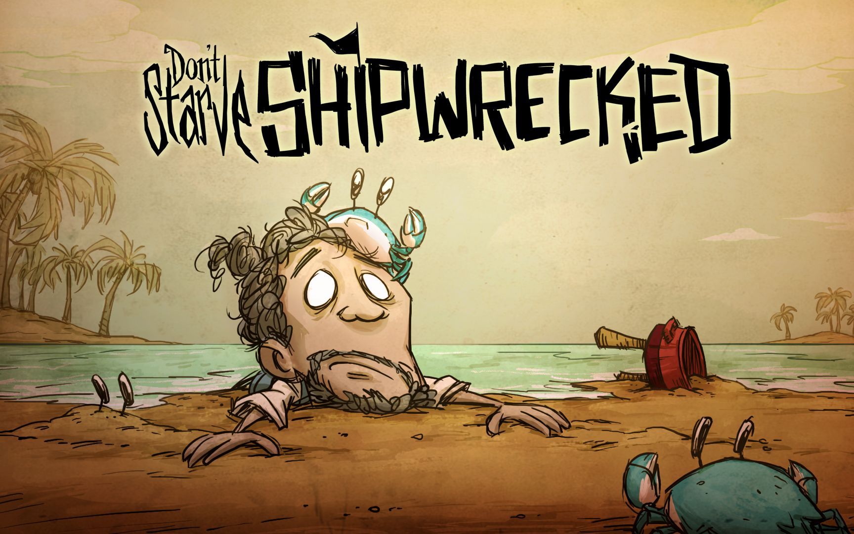 [图]（旧纪录）《饥荒：海难》最速通关speedrun Don't Starve: Shipwrecked Best Ending in 37m 46s 267ms