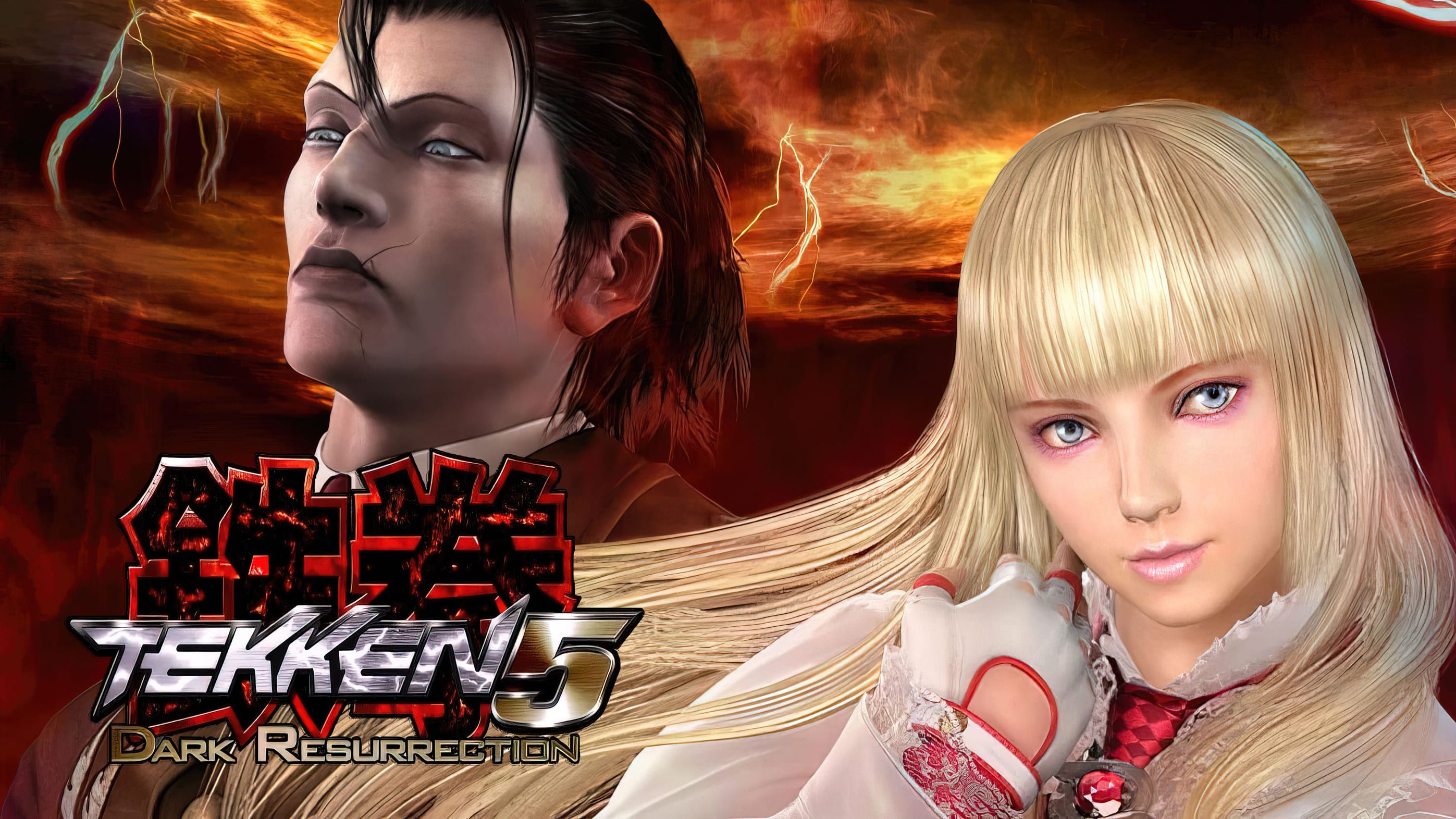 铁拳5 铁拳5dr开场动画 今天是铁拳5的20岁生日