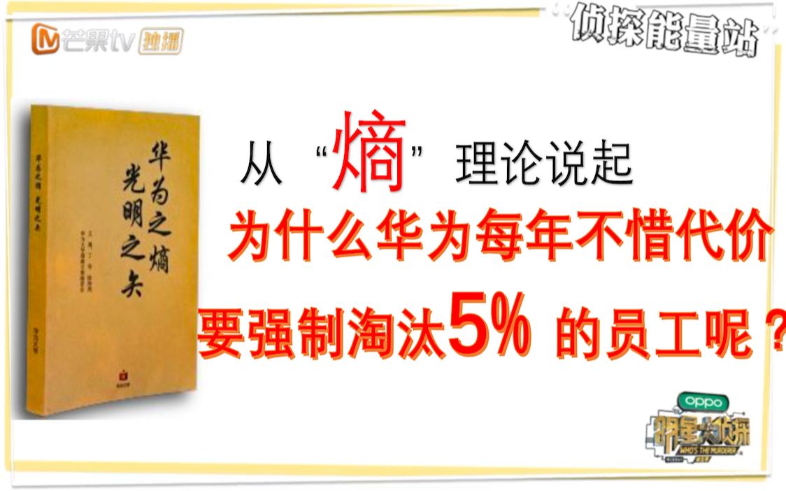 从“熵”理论说起为什么华为每年不惜代价强制淘汰5%的奋斗者员工呢?[黑科技公司简史华为文化篇3]哔哩哔哩bilibili