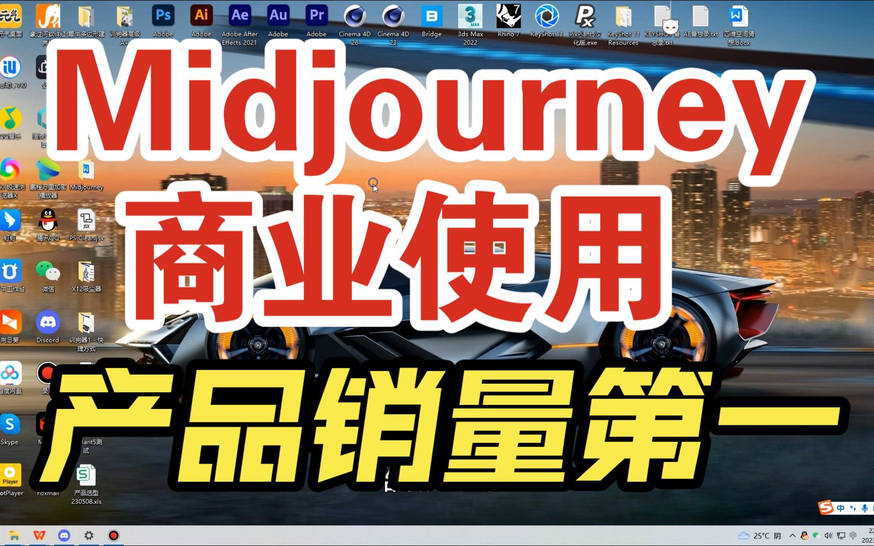 Midjourney真实的商业设计怎么使用?(跨境电商销量第一产品实操训狗器)哔哩哔哩bilibili