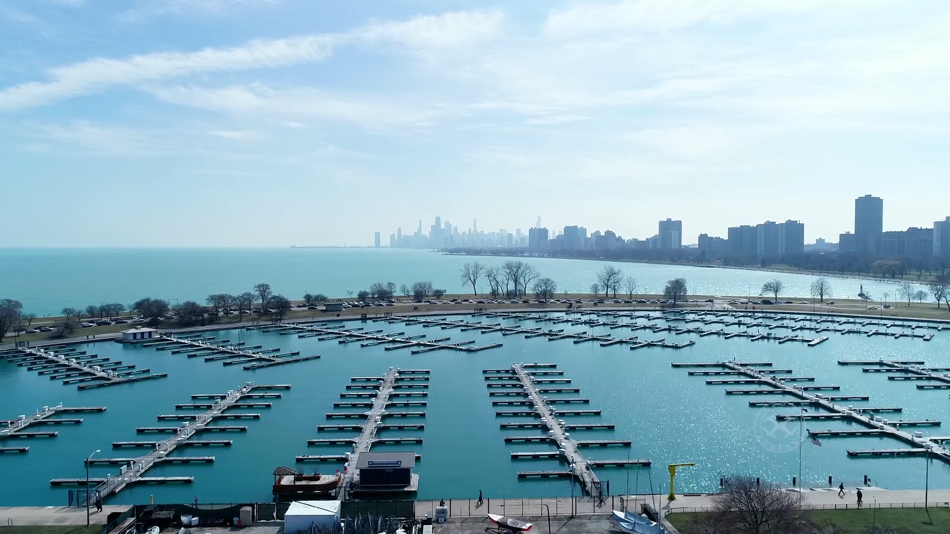 【顶尖航拍】新冠病毒下的芝加哥