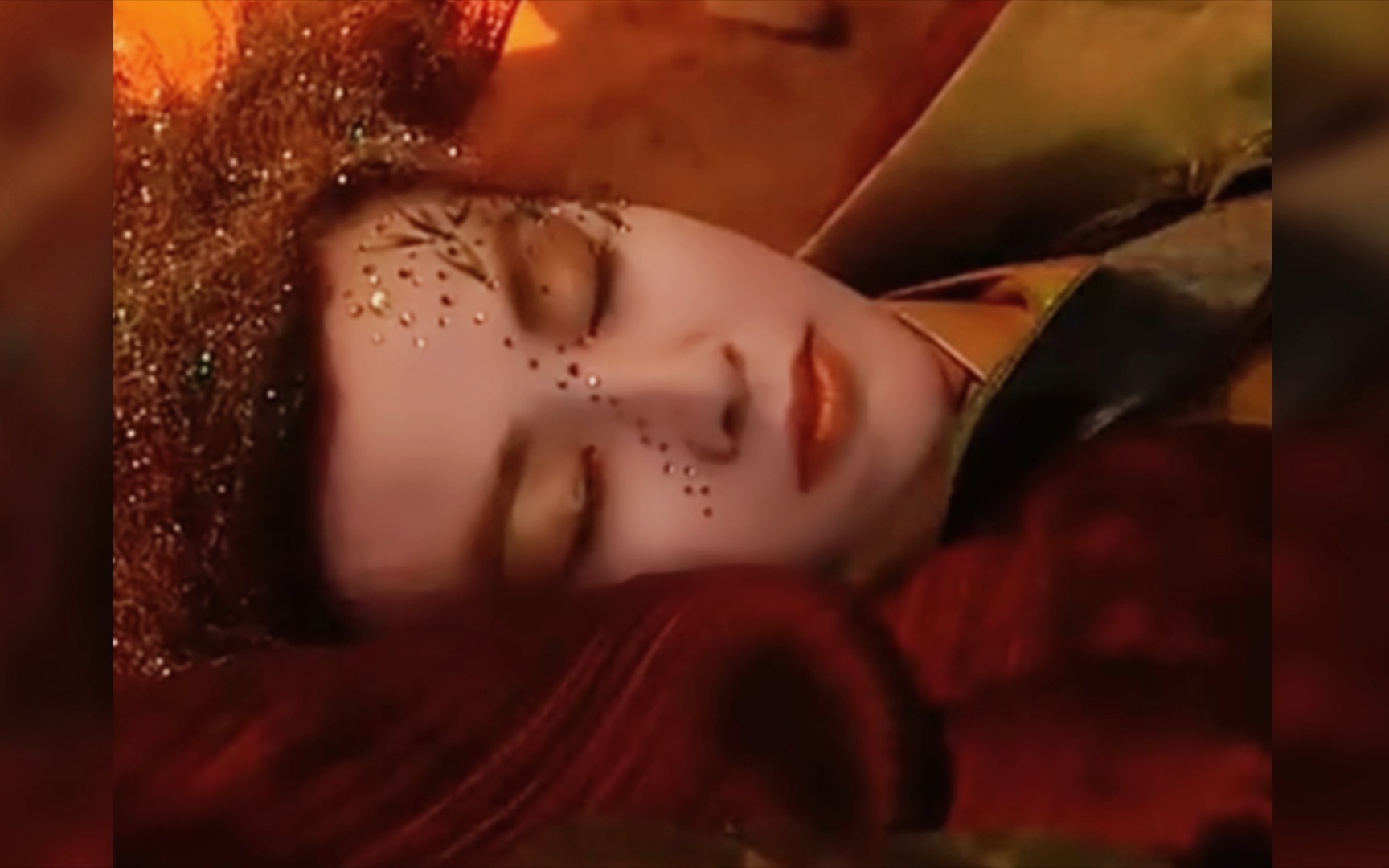 阴月太后×朱晏 ‖ 真是记忆里明艳大气的冷门美人!