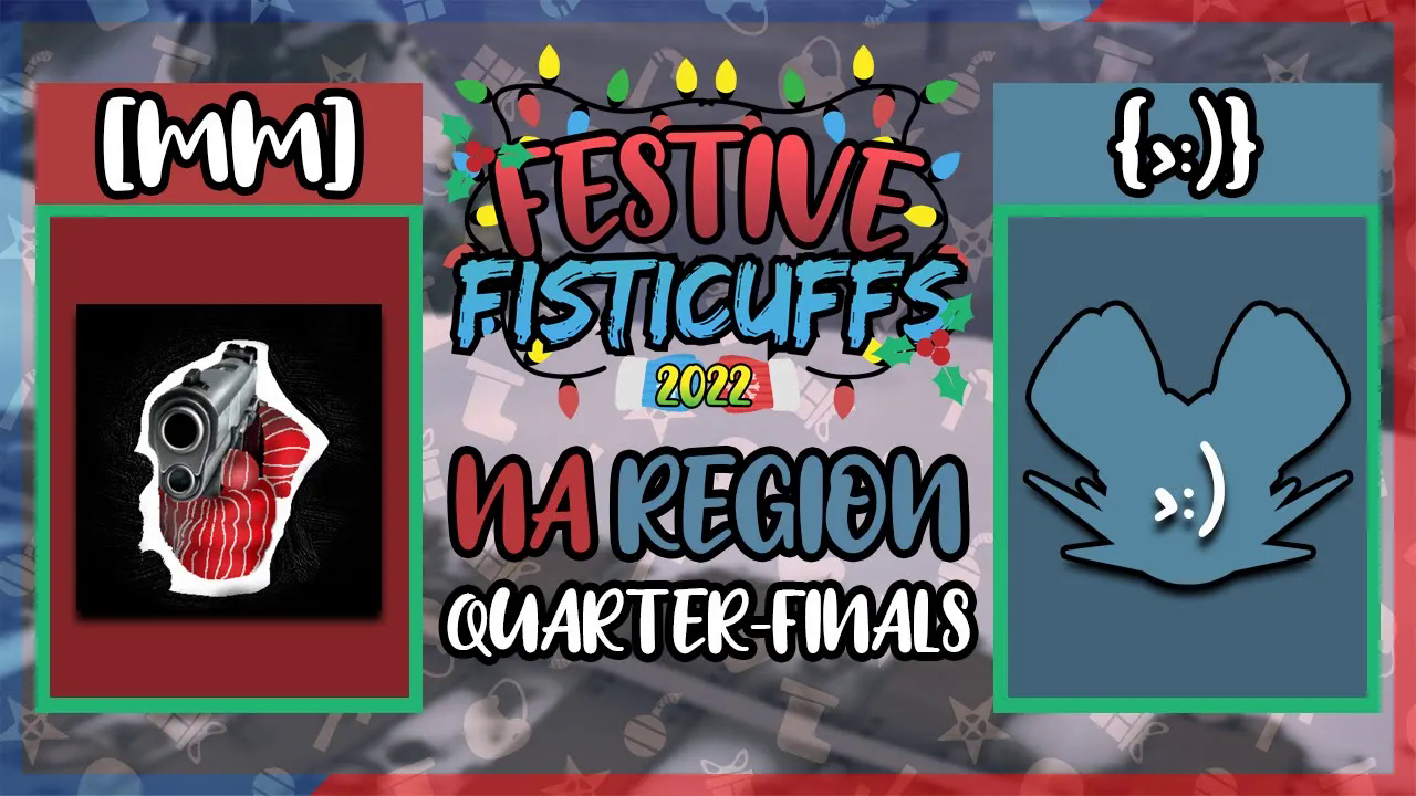 festive fisticuffs 2022 - na | quarter-finals (match 2) | tf2