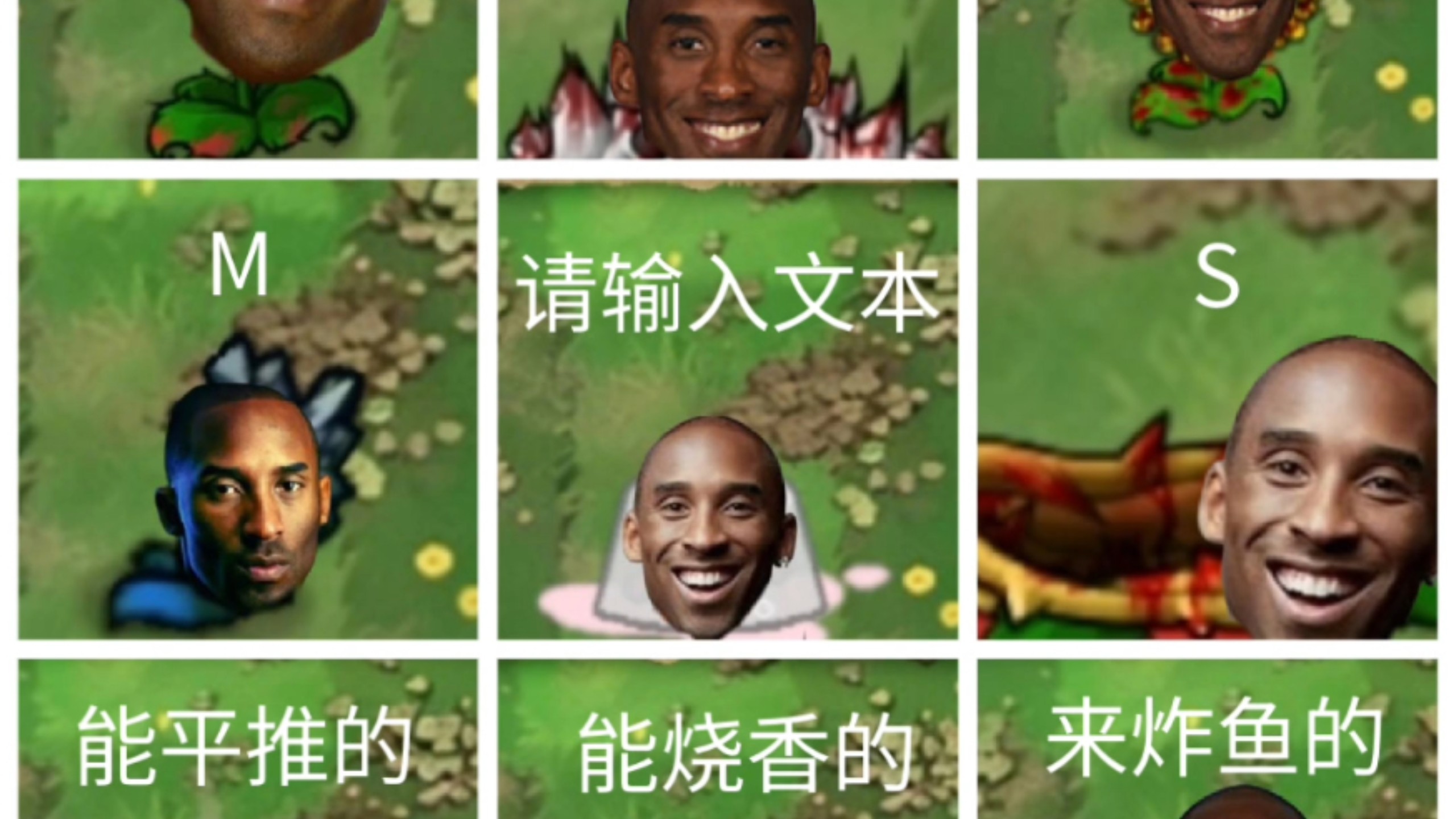 PVZ恐怖版牢九门，看完不笑是疯狂园主