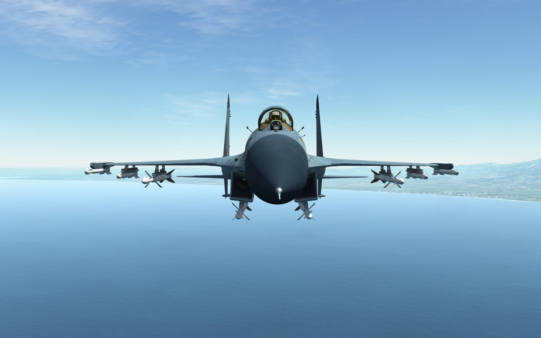 【dcs world】dcs world空战武器使用基础教程(cy-27)_哔哩哔哩_bili