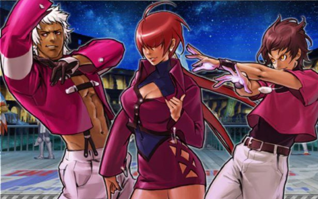 拳皇2002地狱乐队_哔哩哔哩 (゜-゜)つロ 干杯~-bilibili