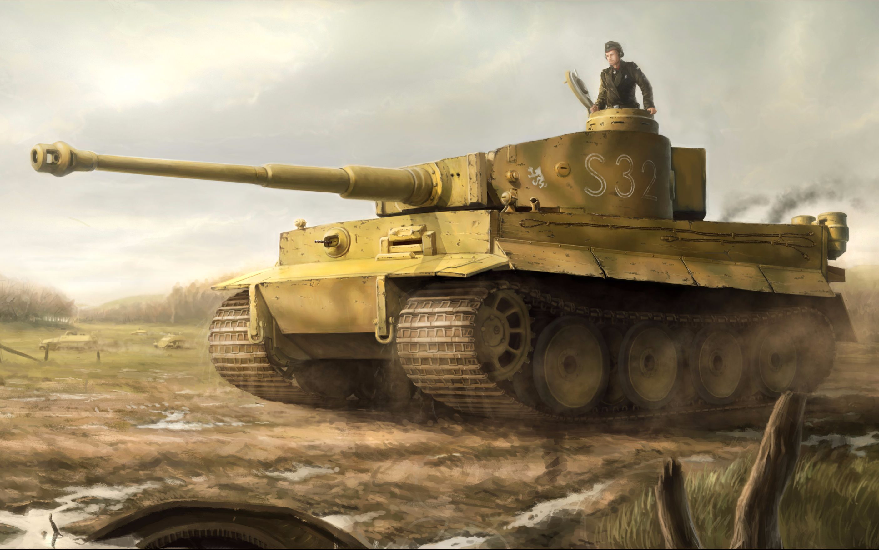 二战德国虎式坦克到底有多强2辆就击毁了34辆t34坦克