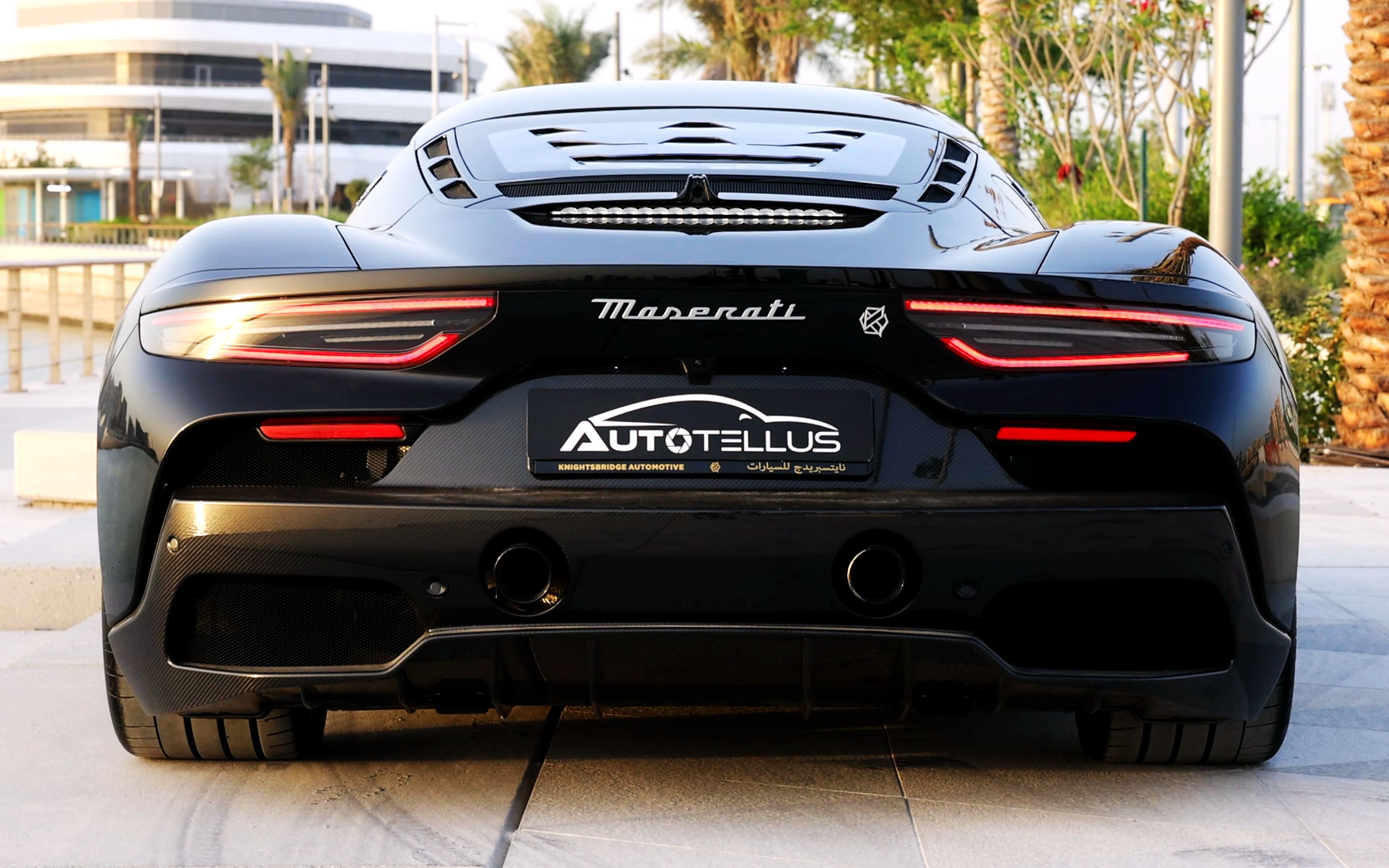 【4k | 展示】玛莎拉蒂 mc20 | maserati-琴乙chinyi-车-哔哩哔哩视频