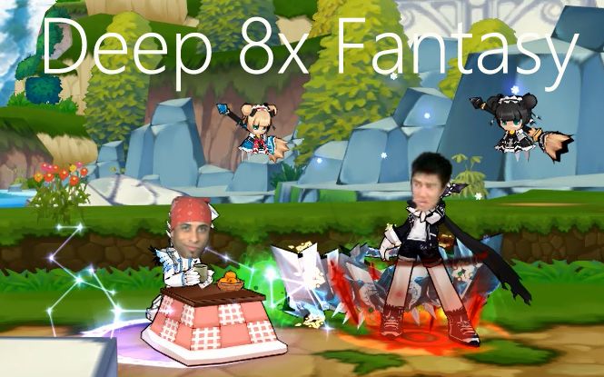 【Elsword CN】Deep 8x Fantasy(澄8x技巧)哔哩哔哩bilibili