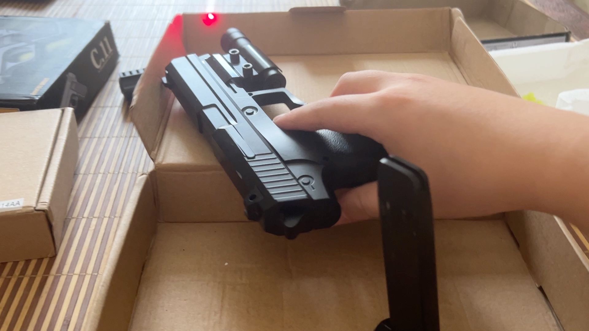 s2d不可发射玩具枪