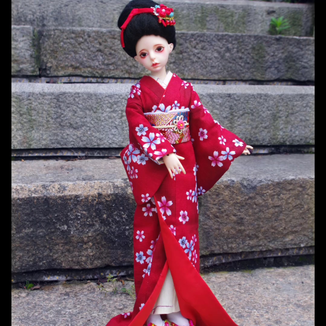 【bjd】【bjd和服】_哔哩哔哩_bilibili