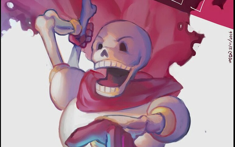 我既然被ut党认成了sans?我是老烟枪啊喂!