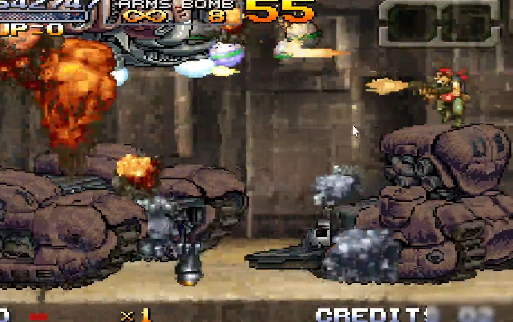 nds合金弹头7萌新第5关