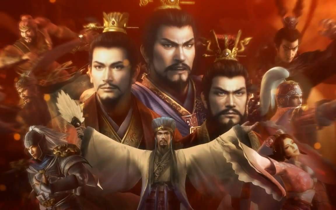 哪些人是真正的三国名将?看看这份官方排行榜哔哩哔哩bilibili