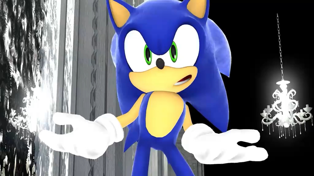 索尼克世代舞曲之歌:豆丁索会说话了?