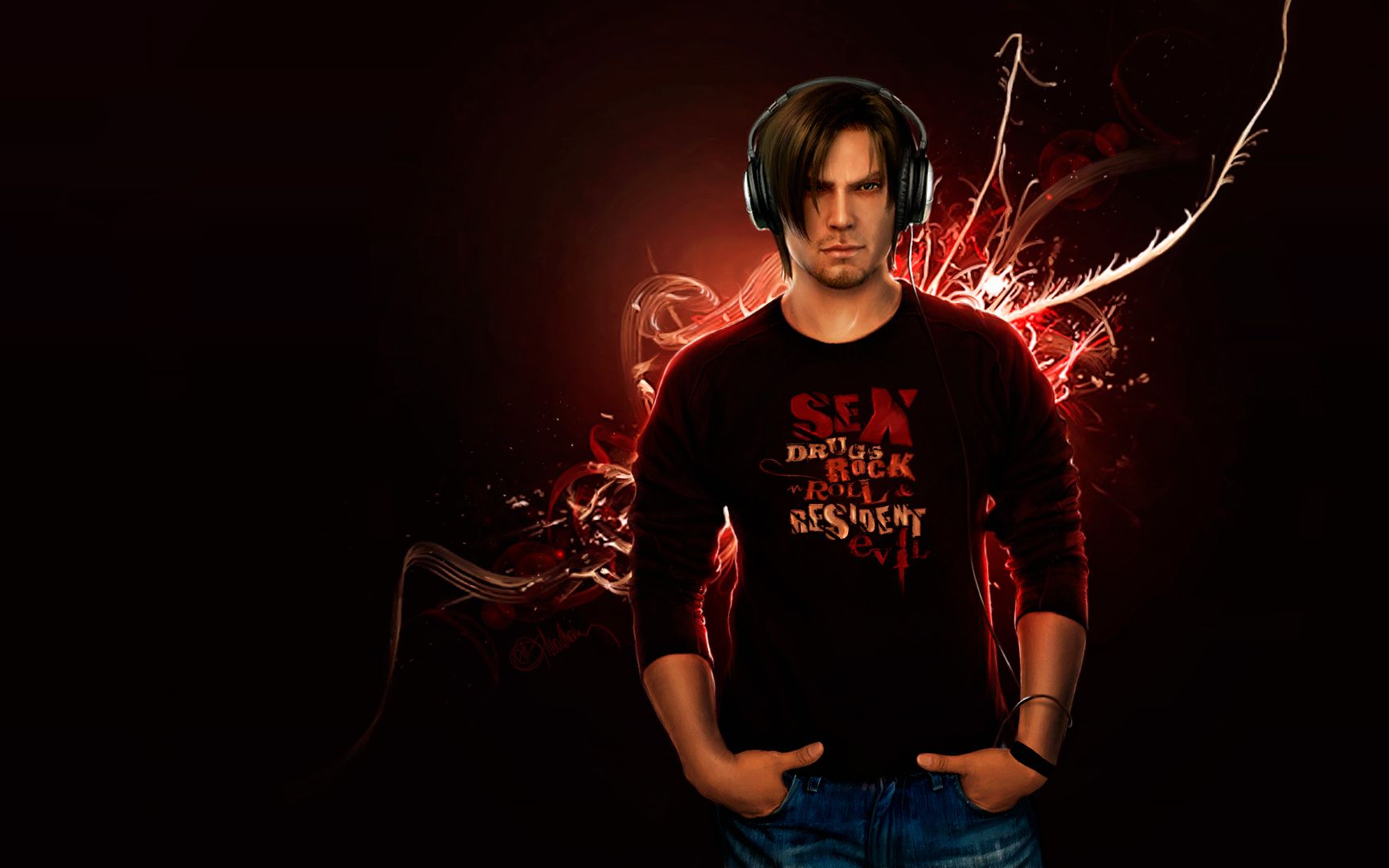 生化危机6 猎杀特工59集:供人消遣の里昂