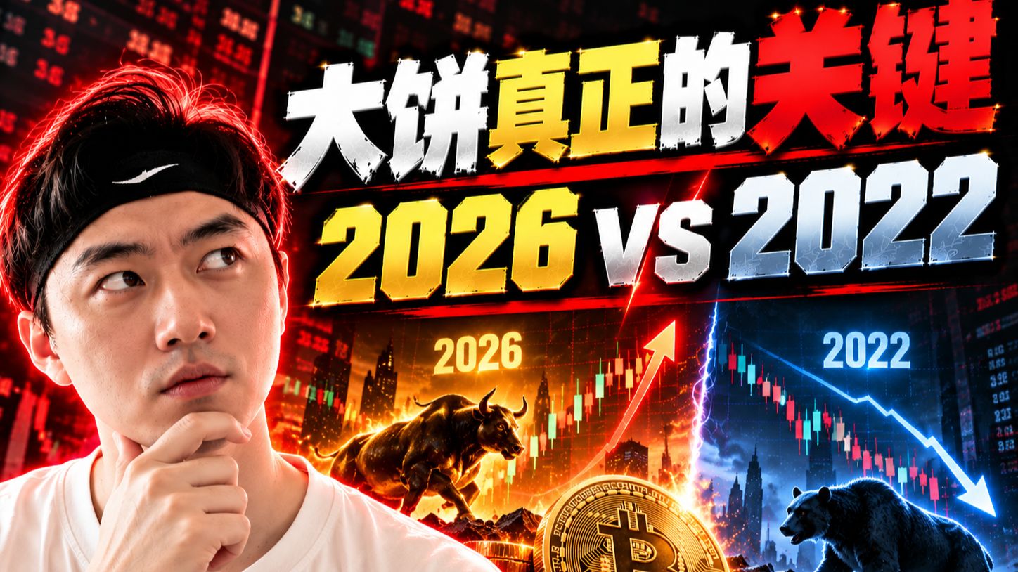 大饼真正的关键，2026 VS 2022
