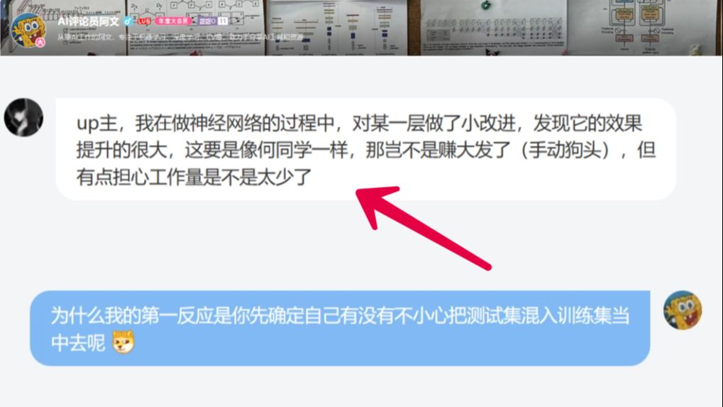 粉丝提问:对神经网络某一层做了小改进,效果提升显著,可以发论文吗?哔哩哔哩bilibili