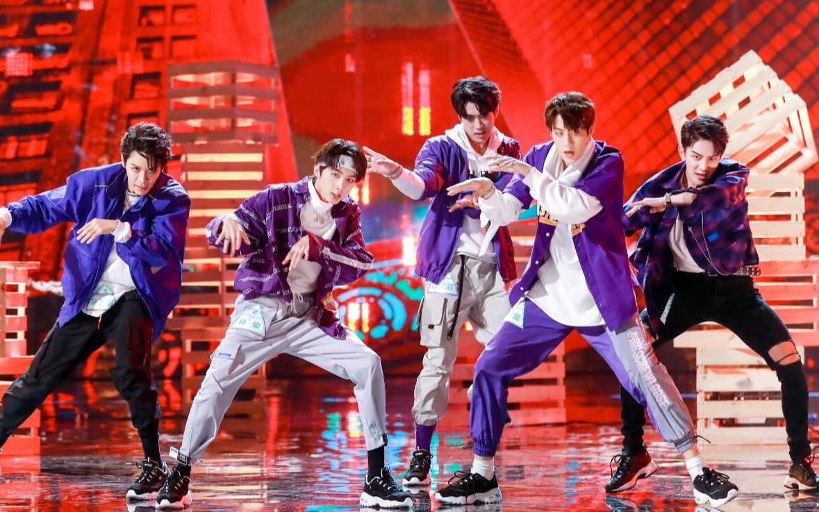 【创造营2019】第二次公演舞蹈组:夏之光,林染,马雪阳,白洪滔,任世豪