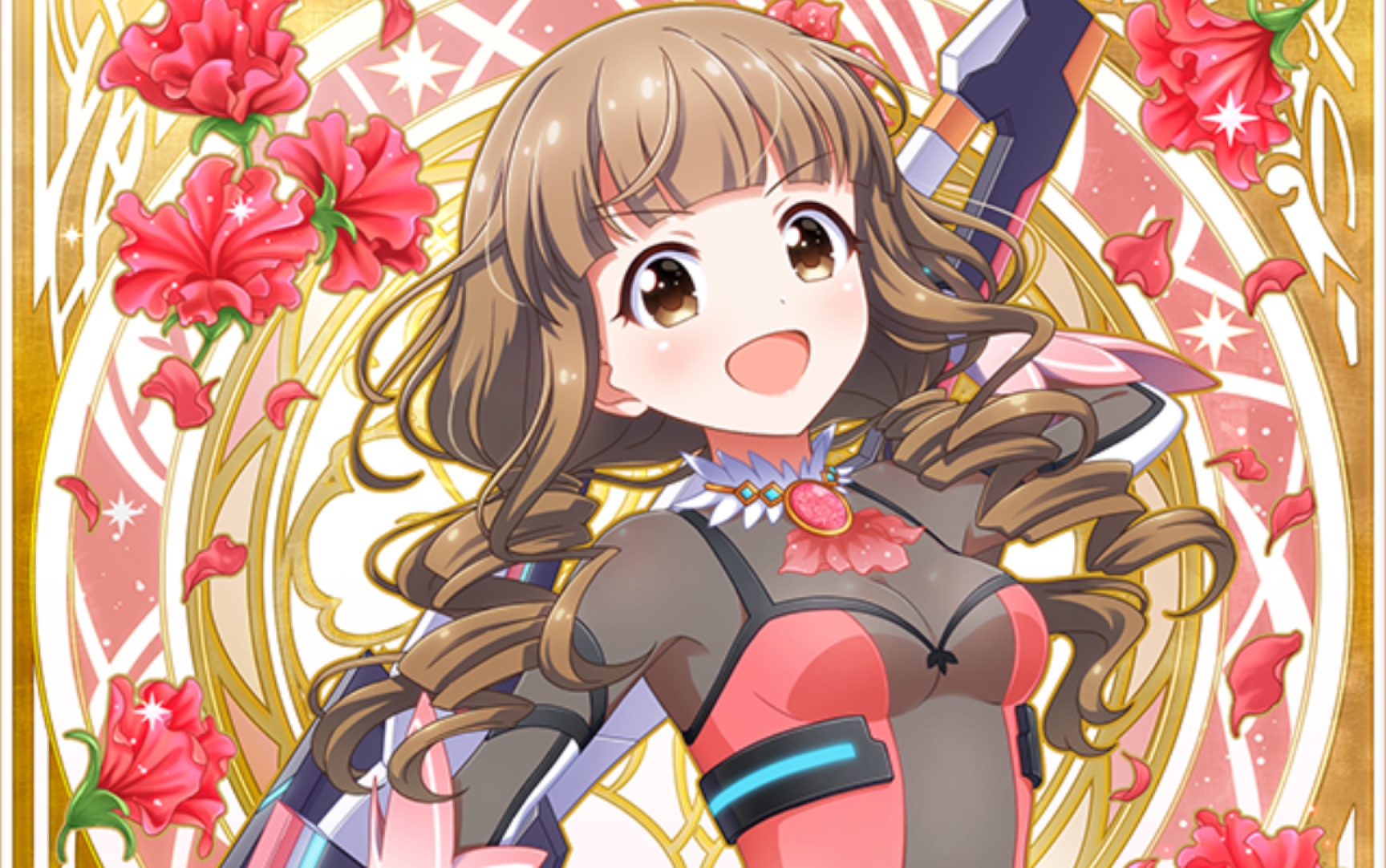 战斗女子学园七嶋葵星衣芙萝菈live2d基本成品