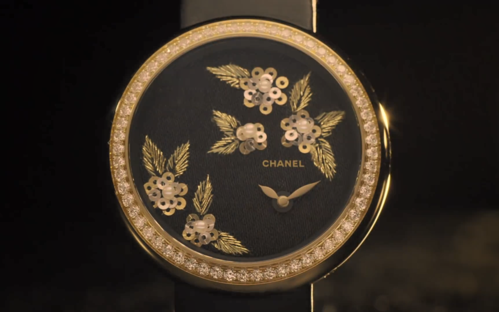 【餐后提高审美】时尚短片 020 | 香奈儿 mademoiselle privé 手工