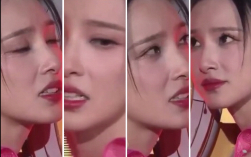 问:有没有发现马凡舒这一组表情太诱惑,就像是享受运动过后的快感?