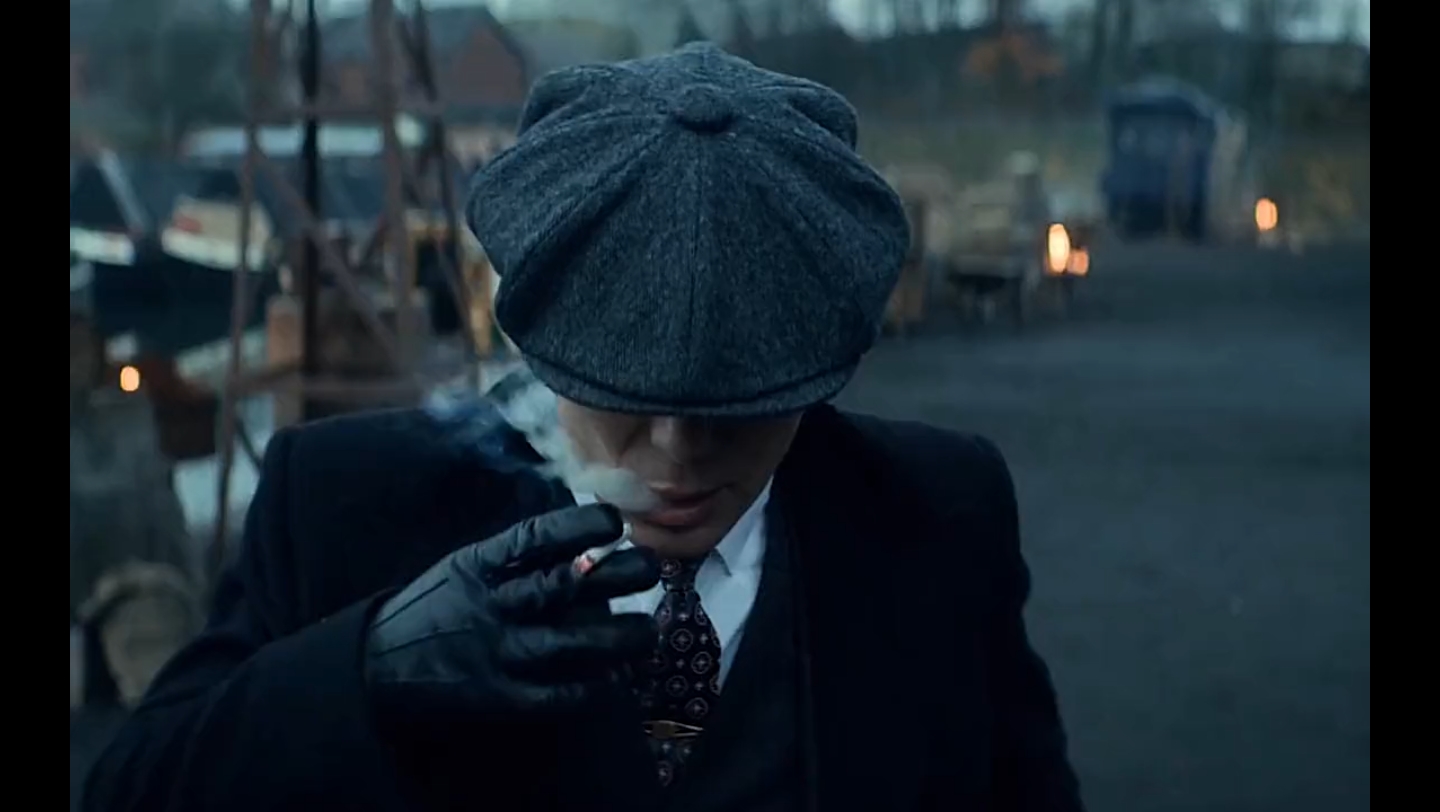 [图]by order of the Peaky Blinders（剃刀党在此宣布接管）