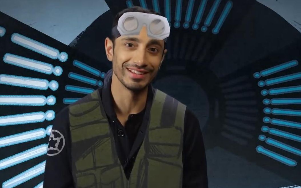 Rogue One  A Star Wars Story With Riz Ahmed