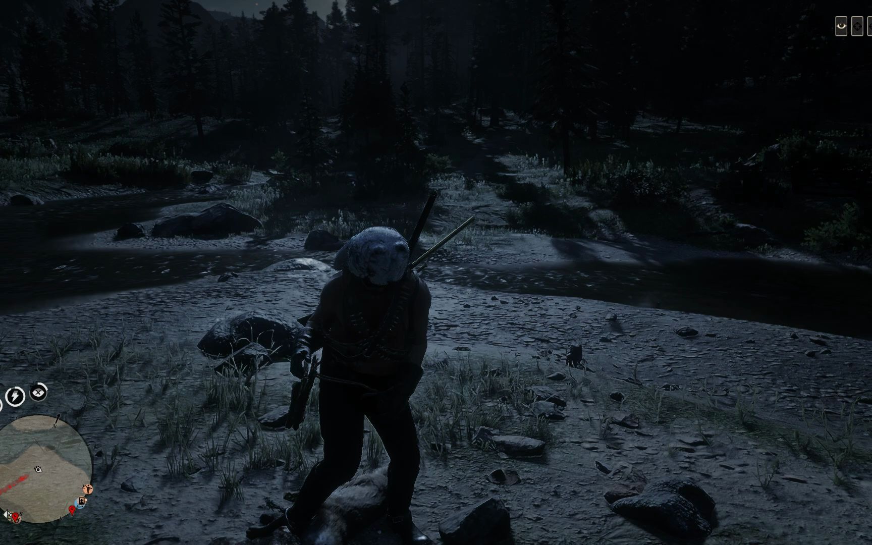 荒野大镖客2——悍匪阿凡提捕猎1_荒野大镖客2_新人向