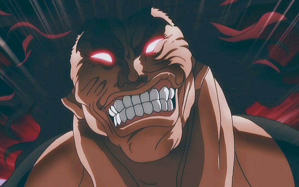 动漫彪形大汉暴打百岁老人