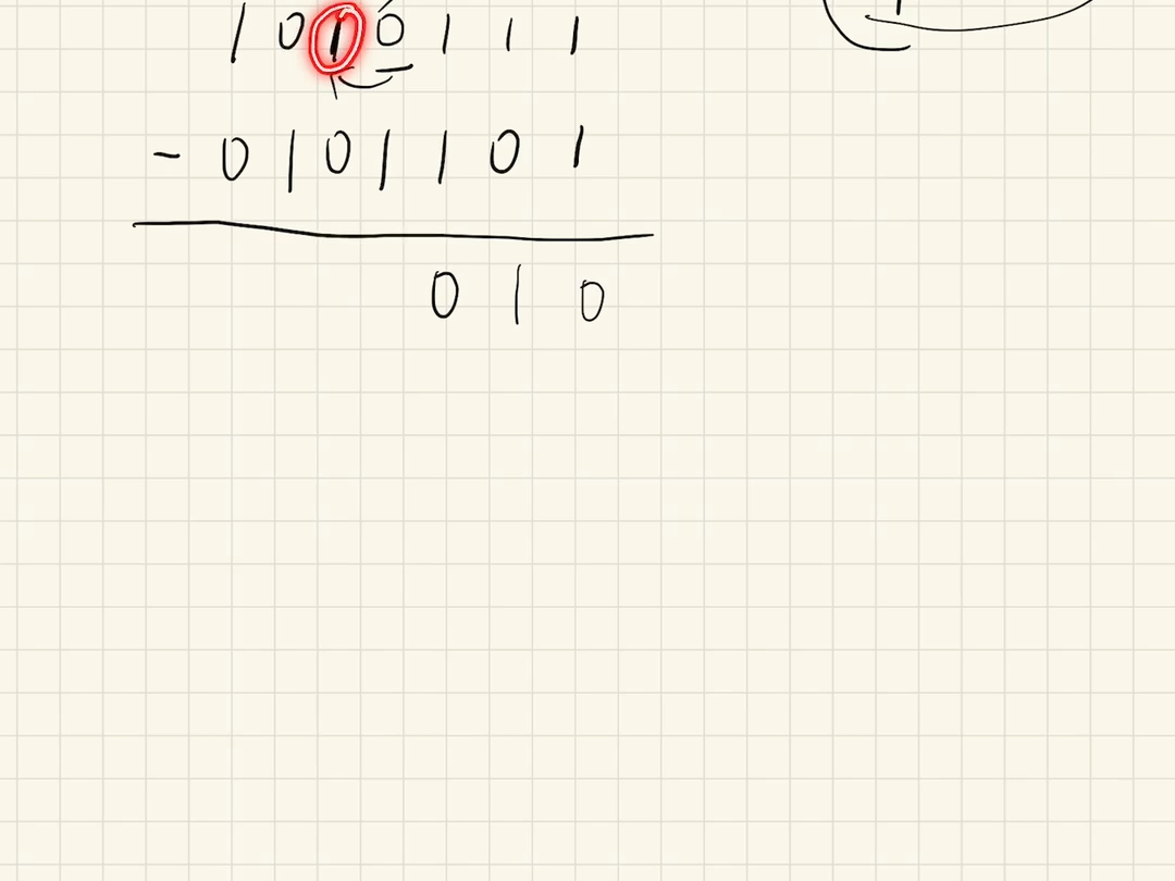 考点分析51页54题:二进制减法运算10101110101101的结果是哔哩哔哩bilibili