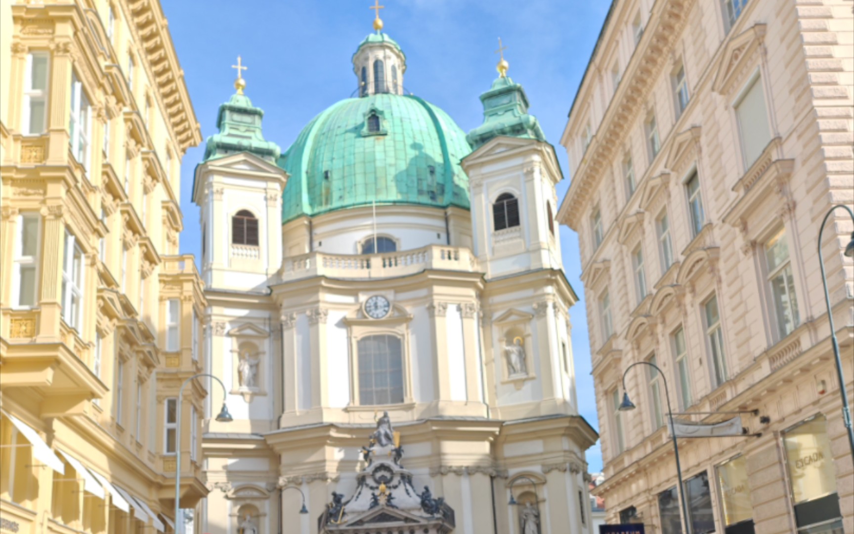 奥地利维也纳街景—打工人打卡日常