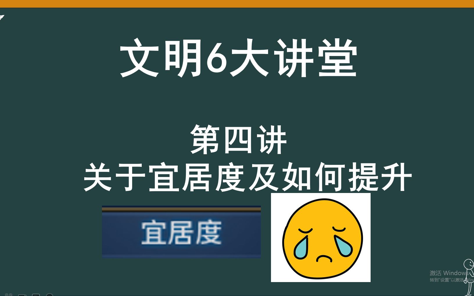 【文明6】大课堂第四讲——关于宜居度及如何提升宜居度文明6攻略