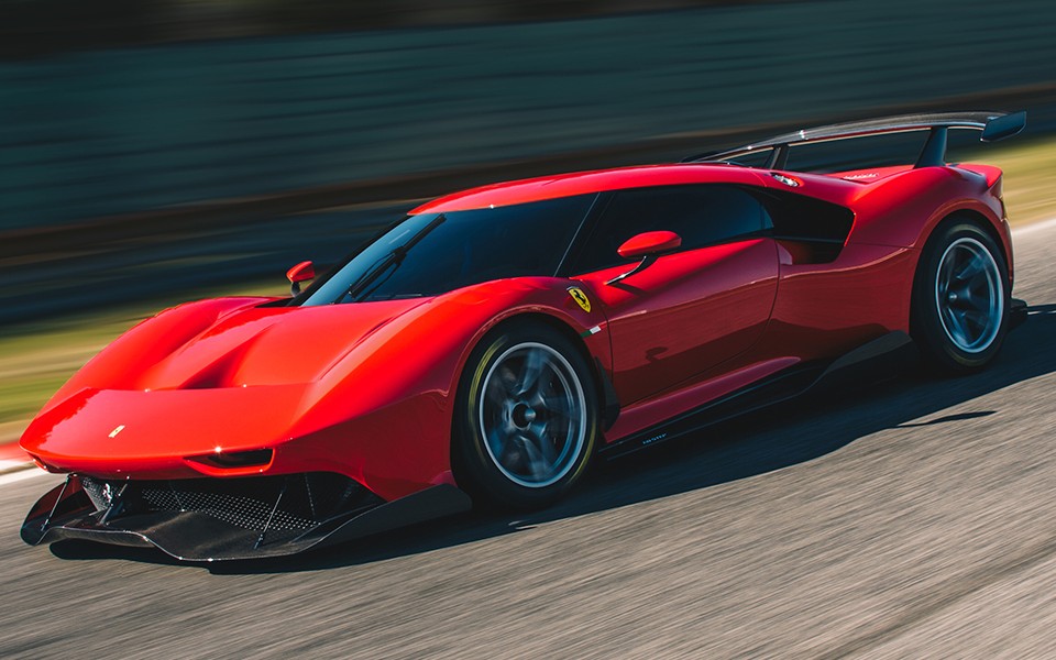 终极法拉利 ferrari p80/c 来袭