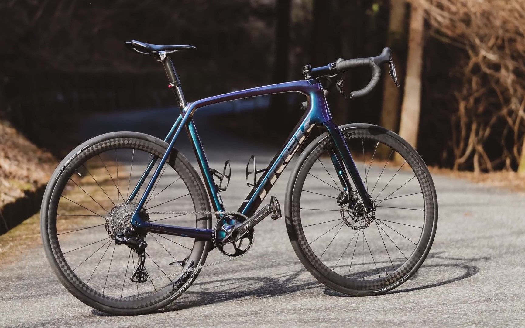 【装车视频】trek emonda slr 2021——蓝色涂装949494