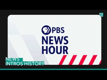 美国公共广播电视(pbs)新闻一小时(newshour)历年片头