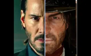 Download Video: 荒野大镖客版 John wick  沉浸式体验西装暴徒即视感