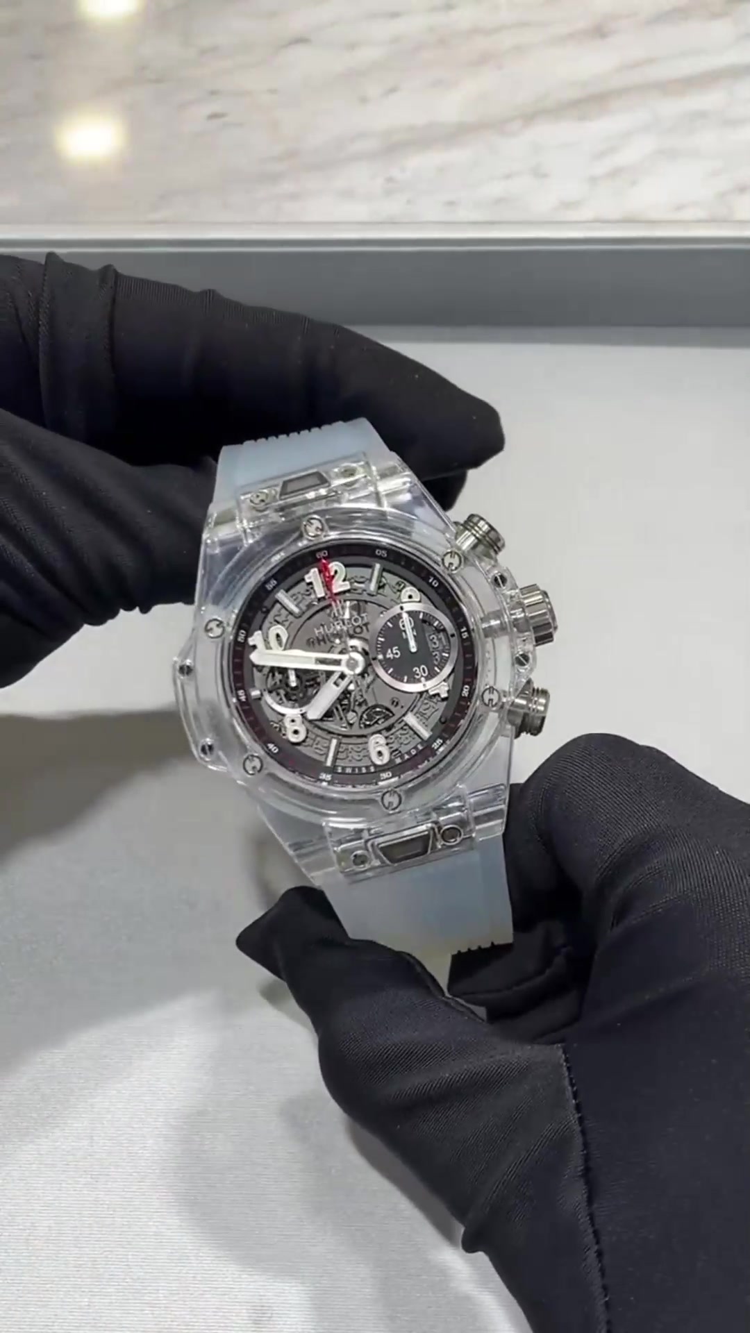 【百达翡丽k金定制】百达翡丽5990r,改装开模,花小钱办大事!