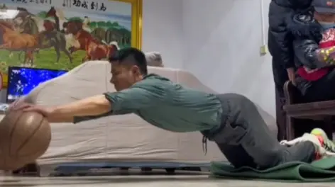 怎么看落地也应该算是双脚落地吧?这