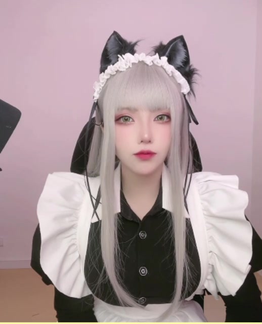 超可爱的猫耳女仆![菌烨tako(直播纯净版)06-22