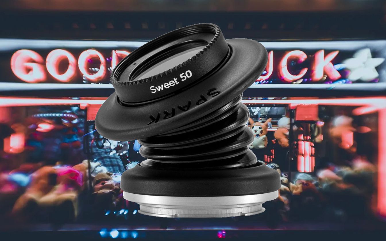 【升级】美国lensbaby全新入门级移轴可替换镜组spark 2.