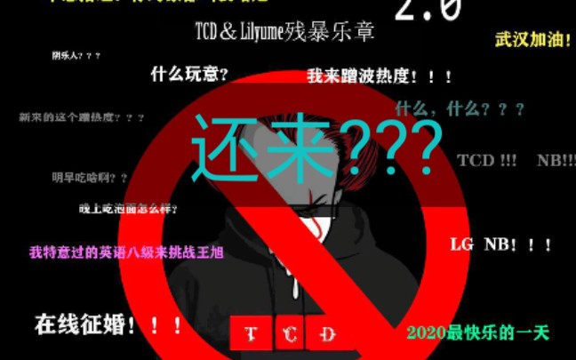 [图]重磅!!!TCD厂牌《残暴乐章2.0》来了!