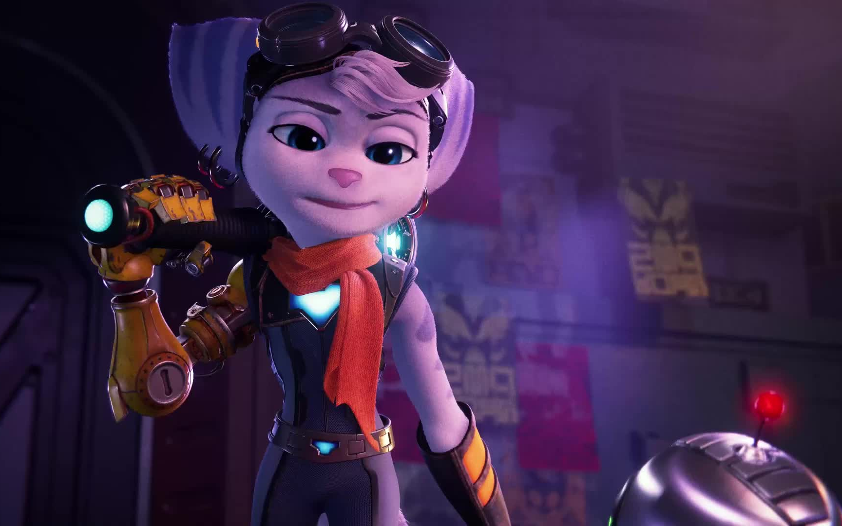 ps5《瑞奇与叮当:分离/时空跳转》 游戏画面预告