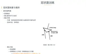 下载视频: 冠状面训练（Ⅰ）- 冠状面恢复与维持