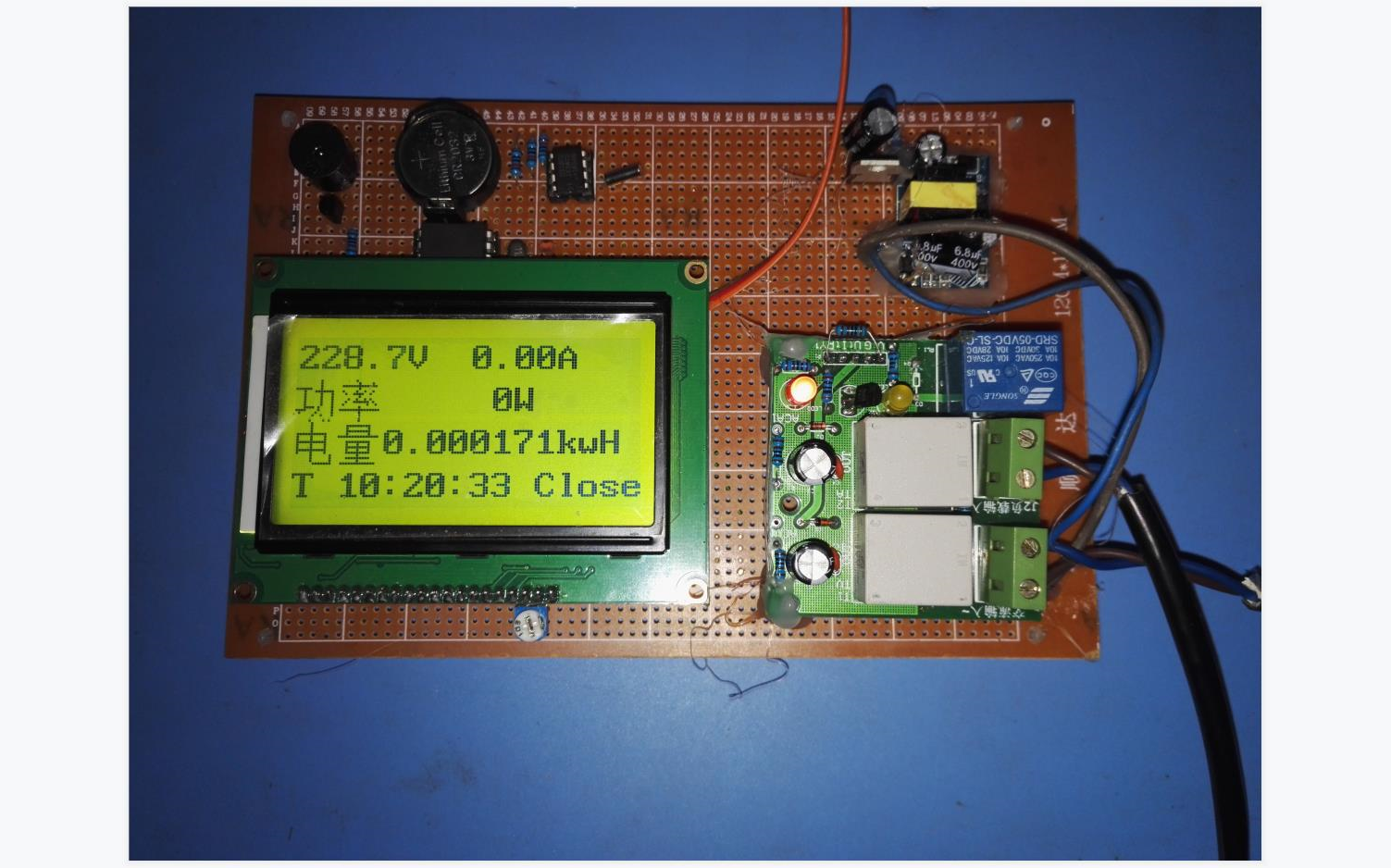 基于51STC12C5A60S2单片机的智能电能表智能交流电表电费计算设计交流电压电流互感器DS1302LCD12864RELAY套件17015哔哩哔哩bilibili