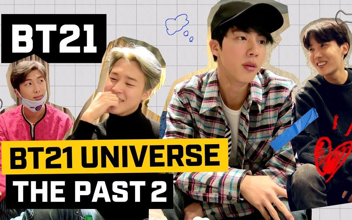 [BT21] BT21 UNIVERSE  THE PAST 2 (中字)哔哩哔哩bilibili