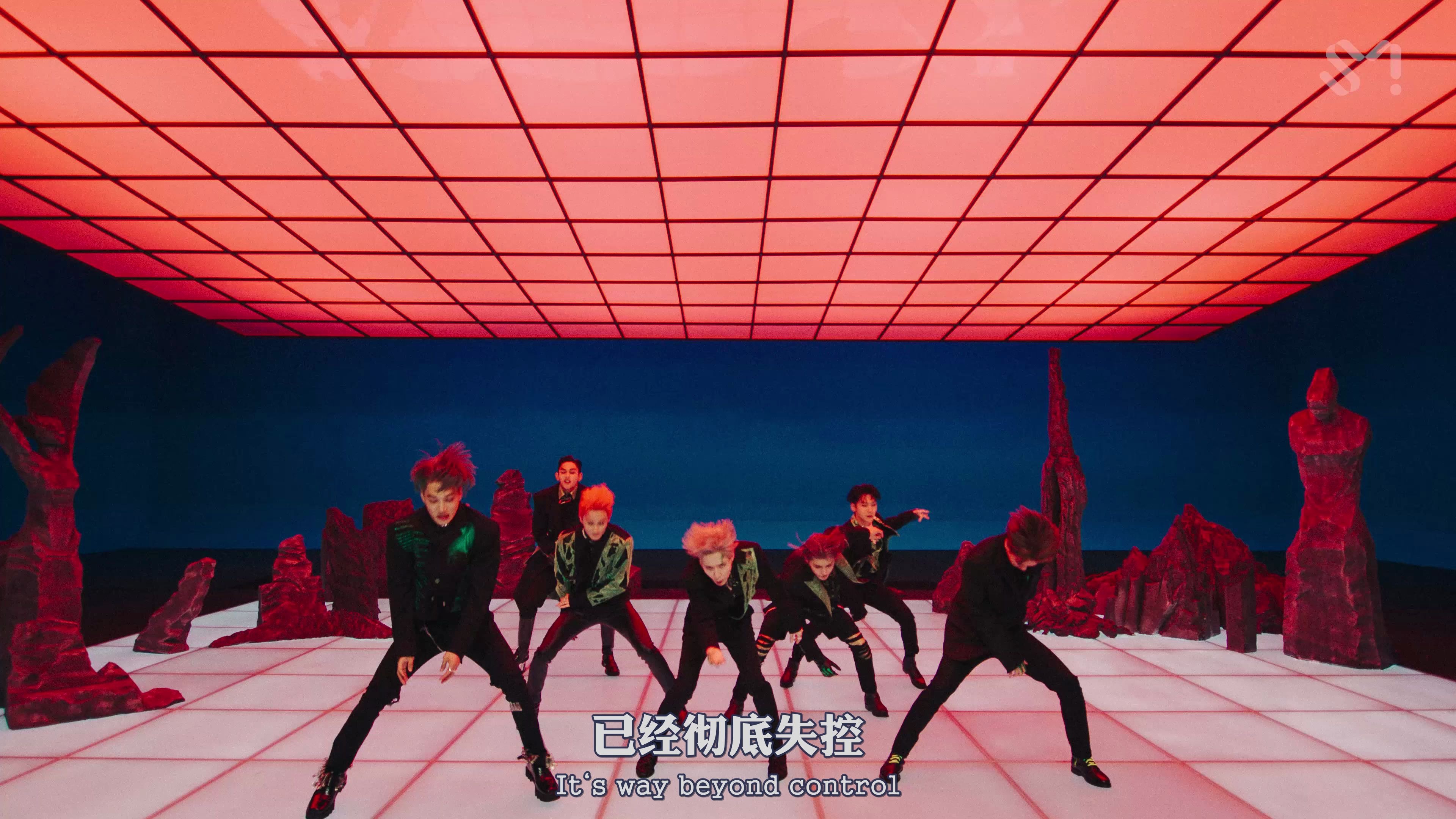 【个人译制】还抵抗什么呢 superm - one (monster & infinity) mv