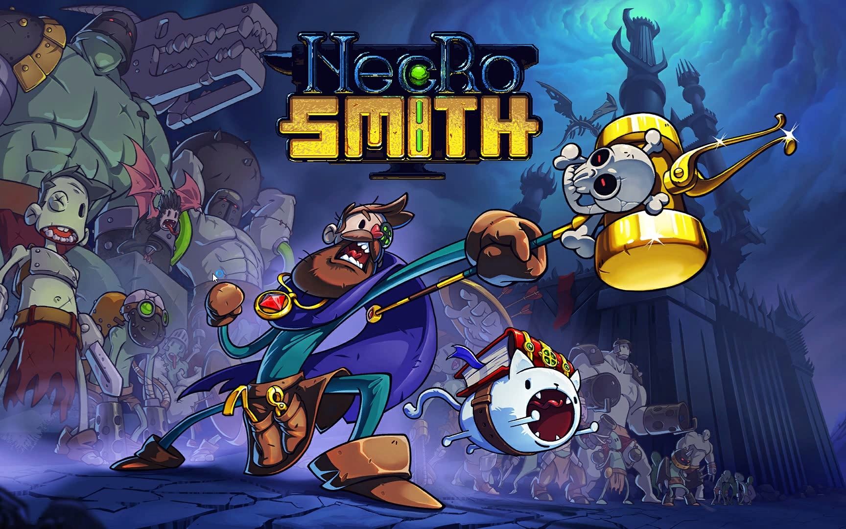 Necrosmith试玩哔哩哔哩bilibili演示