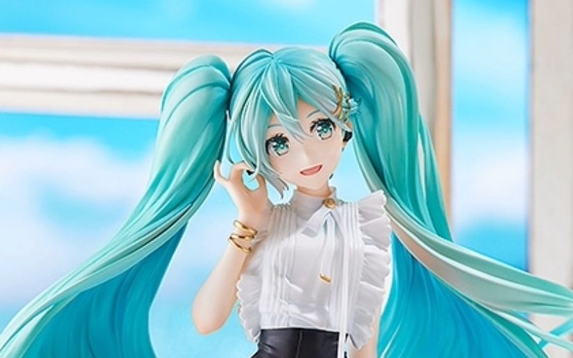 GSC Character Vocal系列01 VOCALOID 初音未来 NT风私服Ver. 正比手办哔哩哔哩bilibili