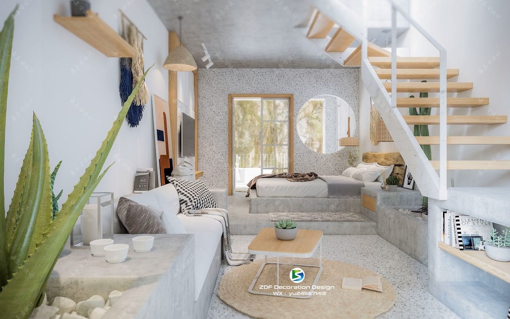 民宿软装设计赏析 #民宿案例 最美民宿设计-最东方出品 #知末网